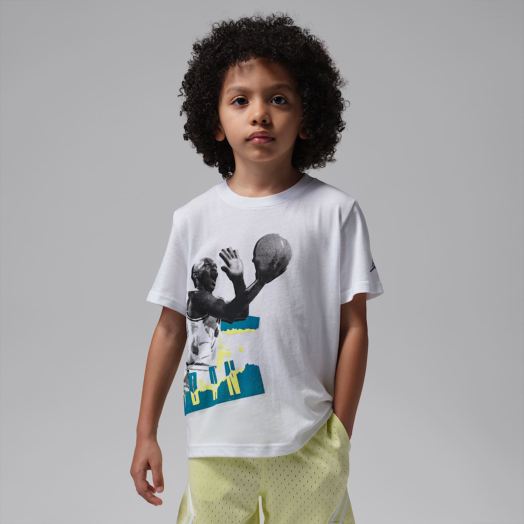 ヴィンテージ 古着　キッズ NIKE マイケル・ジョーダン Tシャツ S Jordan Little Kids' History Lesson T-Shirt. Nike.com